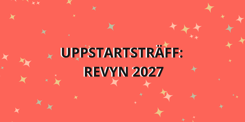 uppstartsträff revy