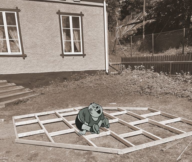 Lilla Fridolf och jag